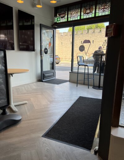 Entrance matting and commercial flooring